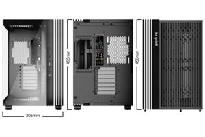be quiet! Light Base 600 DX Black Midi Tower Zwart