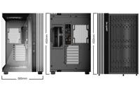 be quiet! Light Base 600 DX Black Midi Tower Zwart - thumbnail