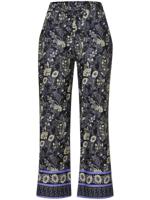 7/8 broek Sanne Van Green Cotton blauw - thumbnail