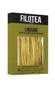 Filotea - eierpasta linguine aglio e prezzemolo - 250 gram