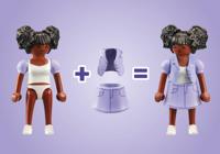 PLAYMOBIL myLife - Kapsalon Constructiespeelgoed - thumbnail