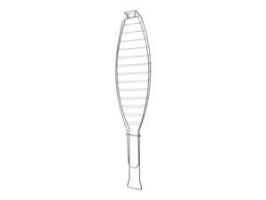 GRILLMEISTER BBQ accessoires (vishouder 2 stuks)