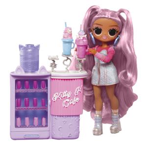 MGA Entertainment L.O.L. Surprise! O.M.G. Sweet Nails - Kitty K Café pop