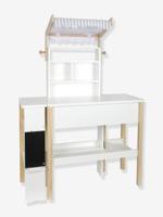 Essentiële houten benodigdheden / toebehoren wit