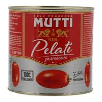 Mutti - Pelata Gepelde Tomaten Tomaten Saus - 2.5kg