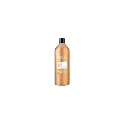 Redken All Soft Conditioner 1000ml - Hydrateert & Verzacht Droog Haar