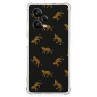 Case Anti-shock voor Xiaomi Redmi Note 12 Pro Plus Leopards