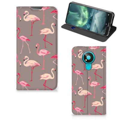 Nokia 3.4 | Hoesje maken | Flamingo