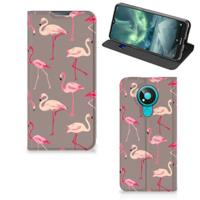 Nokia 3.4 | Hoesje maken | Flamingo