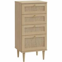 Ladekast Beige 50,4 x 41,4 x 108,8 cm - thumbnail