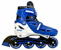 AMIGO inlineskates Racer junior polypropyleen blauw mt 34/37