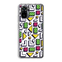 8-bit N°4: Xiaomi Redmi Note 10 Pro Transparant Hoesje