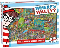 Plenty Gifts puzzel where's wally wild west 1000st
