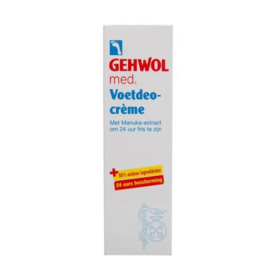 Gehwol Med Voetdeocrème 75ml