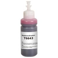 Renkforce Navulinkt vervangt Epson T6643 Compatibel Magenta 100 ml RF-EINKT6643M RF-6728550