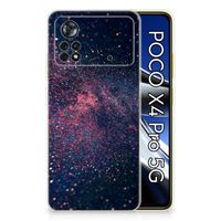 Xiaomi Poco X4 Pro 5G TPU Hoesje Stars