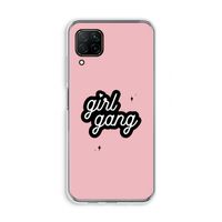 Girl Gang: Huawei P40 Lite Transparant Hoesje