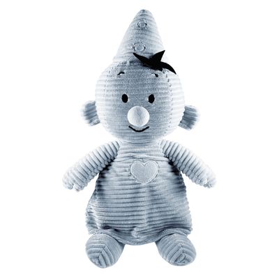 Studio 100 knuffel corduroy blauw, 35 cm