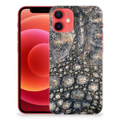 iPhone 12 Mini | TPU Hoesje | Krokodillenprint