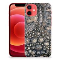 iPhone 12 Mini | TPU Hoesje | Krokodillenprint