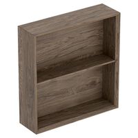 Geberit iCon kast open 45x46,7 cm, noten hickory - thumbnail
