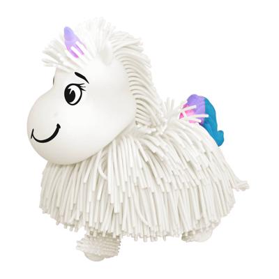 Gear2Play Jiggly Pets lopende Unicorn - wit