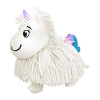 Gear2Play Jiggly Pets lopende Unicorn - wit