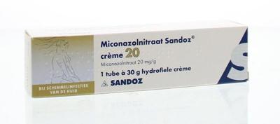 Miconazolnitraat creme 30 Gram