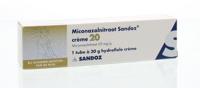 Miconazolnitraat creme 30 Gram