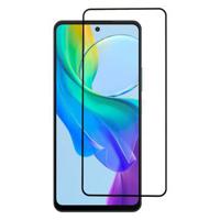 vivo Y78t Full Cover Glazen Screenprotector - Zwarte Rand - thumbnail