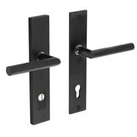 Veiligheidsbeslag KTB PC mat zwart 92 mm