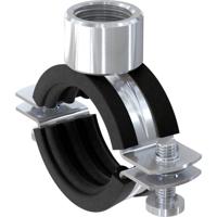 Fischer 577180 Buisbeugel fischer buisklem FRS inch 15-19, 1/2, tweeschroefbaar, galvanisch verzinkt staal 50 stuk(s)