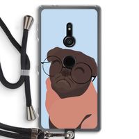 Ludo: Sony Xperia XZ2 Transparant Hoesje met koord