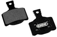 Elvedes 6897MC Schijfremblokken E bike Magura Mt2,4,6,8 Zwart