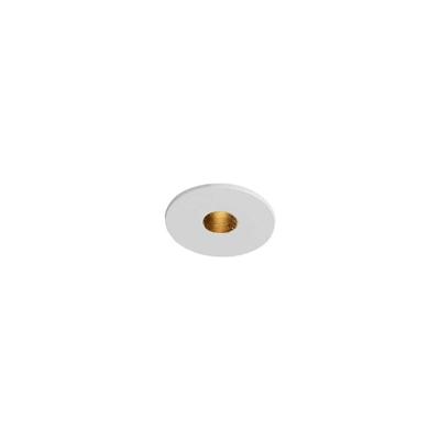Key Light Spot-On Pin Inbouwspot - Wit