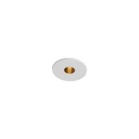 Key Light Spot-On Pin Inbouwspot - Wit