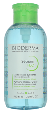 Bioderma Sebium H2O With Pump 500 ml