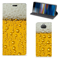 Sony Xperia 10 Flip Style Cover Bier