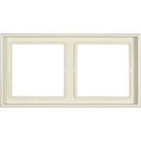 Jung LS982W Frame 2-voudig LS 990 Crème-wit 1 stuk(s)