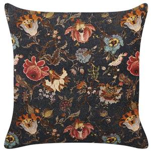 Beliani - RAMONDA - Sierkussen - Multicolor - 45 x 45 cm - Fluweel