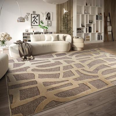 Vloerkleed Vintage Therese - Beige maat: 230x160cm - materiaal: Polyester - Dekbed-Discounter.nl