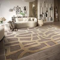 Vloerkleed Vintage Therese - Beige maat: 230x160cm - materiaal: Polyester - Dekbed-Discounter.nl
