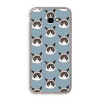 It's a Purrr Case: Samsung Galaxy J4 Plus Transparant Hoesje