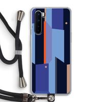 Gestalte 3: OnePlus Nord Transparant Hoesje met koord