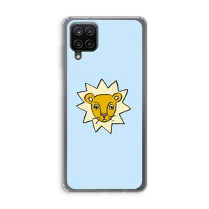 Kleine leeuw: Samsung Galaxy A12 Transparant Hoesje