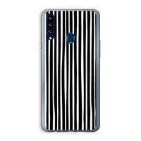 Stripes: Samsung Galaxy A20s Transparant Hoesje