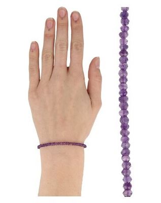 Edelsteen Armband Amethist - Summer Vibes