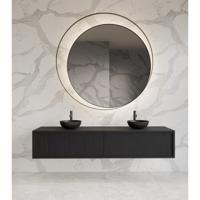 Onderkast Gliss Design Heronimus 180x45x35 cm 2 Laden Met Topplaat Black Veneer Onderkast Gliss Design Heronimus 180x45x35 cm 2 Laden Met Topplaat Black Veneer