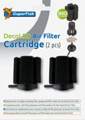 Superfish Deco Led Air Filter cartridge