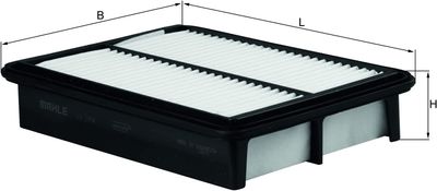 Luchtfilter LX2994